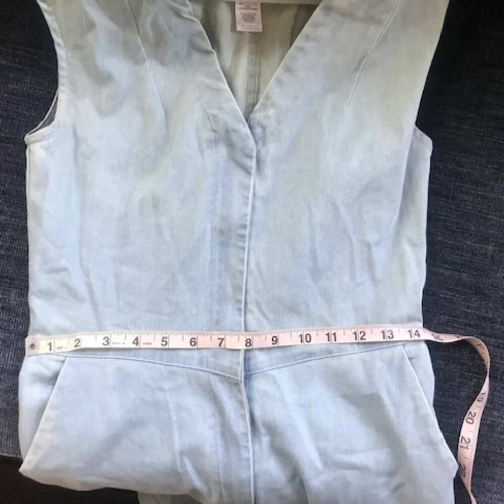 Prairie Underground Light Blue Jumpsuit - Picture 5 of 11
